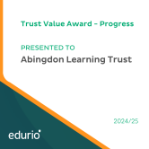 Abingdon Learning Trust Edurio award